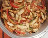 Foto del paso 4 de la receta: Fajitas Rápidas de Pollo