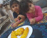 عکس مرحله 6 از دستور آموزش چند مدل پیچیدن پیراشکی