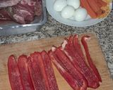 Foto del paso 5 de la receta: Bondiola de cerdo rellena