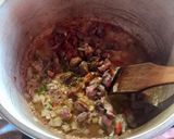 Foto del paso 2 de la receta: Guiso de panza y muslo de pollo