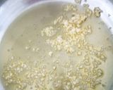 Foto del paso 1 de la receta: Chipirones en su tinta con arroz integral al pesto suave