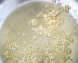 Foto del paso 1 de la receta: Chipirones en su tinta con arroz integral al pesto suave