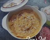 A picture of step 4 of Persimmon Shrikhand.