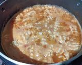 A picture of step 3 of Maggi Soup.