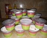 Foto langkah ke 6 dari resep Puding susu 2 rasa #StepByStep #KamisManis.
