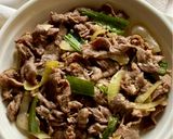 Foto langkah ke 4 dari resep Beef Yakiniku ala Hokben.