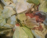 A picture of step 3 of Cabbage and Sausage III.