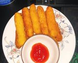 Hình bước làm 6 của món Bánh khoai lang chiên giòn