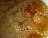 Kelkáposztafőzelék húsgombóccal recept fázis 1 fotója