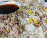 🍚Tonhalas rizses,,rongálás" 15 - perces vacsora 🐟 recept fázis 5 fotója