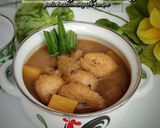 Foto langkah ke 4 dari resep Kolak Singkong + Pisang.