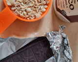 Foto del paso 1 de la receta: Maní con chocolate versión saludable 🥜 Maní, una legumbre diferente 🥜Chocolate con muuucho maní 🥜