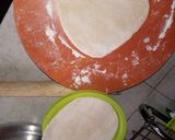 A picture of step 3 of Beef Samosas.