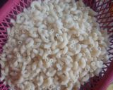 Foto del paso 1 de la receta: Ensalada de codito #miversion🤩🤩