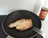 Foto del paso 3 de la receta Pechuga de pollo sencilla y saludable
