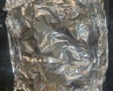 A picture of step 3 of Foil packed chicken in Soya sauce.