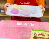 Hình bước làm 1 của món Chè lủm chủm ngũ sắc