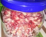 A picture of step 8 of Pomegranate tea.