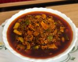 A picture of step 8 of Raw Mango Pickle.