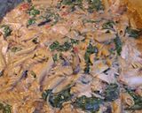 A picture of step 7 of Chicken & Spinach Pasta.