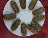 Mutton seekh kababs karhai recipe step 1 photo