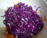 Foto del paso 5 de la receta: Ensalada de repollo y naranja.👩🏼‍🍳🤩🍊