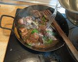 Foto del paso 3 de la receta: Arroz caldoso con conejo de campo