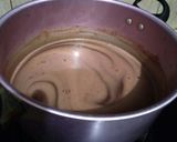 Foto langkah ke 1 dari resep Puding Coklat Biskuit Roma Kelapa.
