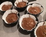 Une image de l'étape 4 de Chocolat marshmallow cups.
