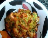 Foto langkah ke 3 dari resep Bakwan udang ala diet #debm #keto.