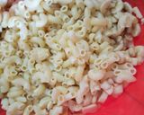 A picture of step 2 of Yummy chat recipe specially aftar time.