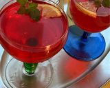 Crodino spritz (mentes)🍷🧉 recept fázis 3 fotója