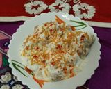 A picture of step 4 of Dahi Vada.