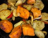 Foto del paso 5 de la receta: Entraña con guarnición