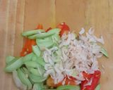 Foto langkah ke 1 dari resep Tumis Labu Pete.