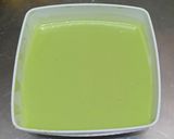 Foto langkah ke 5 dari resep Kue Mangkuk Pandan.