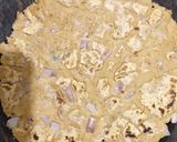 A picture of step 5 of Sindhi breakfast koki.