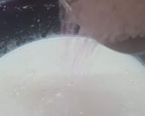 A picture of step 3 of Kesariya Kheer.