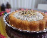عکس مرحله 12 از دستور 🌼کیک هویج گردو(گاجرکا کیک)"با سس قهوه اسپرسو"(به مناسبت تولد کوکپد)🌼