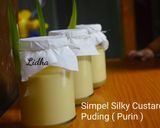 Foto langkah ke 9 dari resep Silky Custard Puding (Purin) pandan.