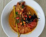 Foto langkah ke 4 dari resep Kare udang...😁.