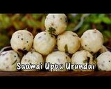 A picture of step 9 of Saamai Uppu Urundai.