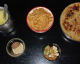 A picture of step 1 of Churma Galangal laddu.