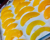 Foto del paso 5 de la receta: POSTRE DE VAINILLA CON 🍑DURAZNOS🍑 CREMA CHANTILLY Y VAINILLAS 🤩😋😋🤩🍑