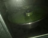 Foto langkah ke 4 dari resep Bolu pandan simpel.