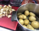 Foto del paso 1 de la receta: Papas al estilo campestre del oeste con el toque Sonorense