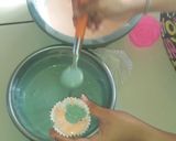 Foto langkah ke 2 dari resep Bolu kukus/mawar rainbow.