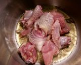 Foto del paso 6 de la receta Sopa de pollo de corral con verduras y pastas