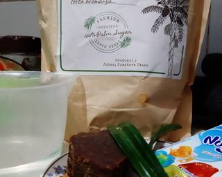 Pudding (ala) Cendol - Step 2