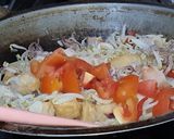 Foto langkah ke 5 dari resep Tumis Toge Cumi Asin.